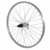 Marque Roue Vtt 24" Arriere Alu Moyeu Alu Blocage Pour Cassette Shimano 7V.