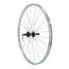 Marque Roue Arrière VTT Velox® Aluminium Noir - 26"
