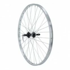 Marque Roue Arrière VTT Velox® Aluminium Noir - 26"