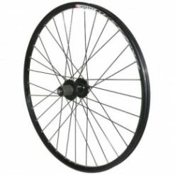 Marque Roue Vtt 26" Disc Subzero Arr. Noir illet Moyeu Shimano M475 6Trous Cassette Shimano-Sram 10-9-8 Vitesses Noir Rayons Noirs
