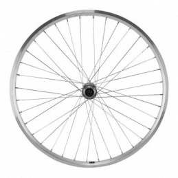 Marque Roue Vtt 26" Er10 Arriere Argent Double Paroi Moy Alu Blocage Roue Libre 7-6V. 2 Marque Roue Vtt 26" Er10 Arriere Argent Double Paroi Moy Alu Blocage Roue Libre 7-6V. – Image 2