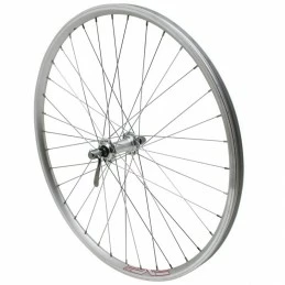 Marque Roue Vtt 26" Er10 Avant Argent Double Paroi Moy Alu Blocage 1 Marque Roue Vtt 26" Er10 Avant Argent Double Paroi Moy Alu Blocage