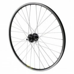 Marque Roue Vtt 26" Mavic Xm117 Avant Noir Moy Shimano M475 Disc 6Trous Noir (Utilisation V-Brake Ou Disc)