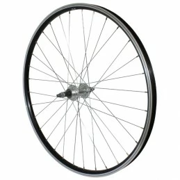 Marque Roue Vtt 26" P2R Arriere Alu Noir Double Paroi Moy Alu Roue Libre 7-6V. Axe Plein 1 Marque Roue Vtt 26" P2R Arriere Alu Noir Double Paroi Moy Alu Roue Libre 7-6V. Axe Plein