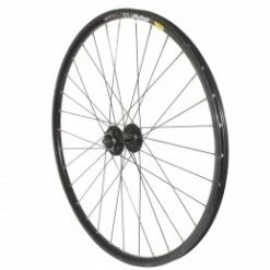 Marque Roue Vtt 27.5" Mavic Xm319 Disc Avant Noir illet Moy Shimano M475 6Trous Noir Ray. Inox