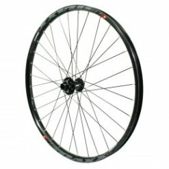 Marque Roue Vtt 27.5" Maxx 25 Freeride Disc 6 Trous Avant Noir Velox (Tubeless Et Tubetype) Pour Axe 20-100 - Jante Ext 31Mm