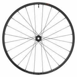 Marque Roue Vtt 27.5" Shimano Mt620 Disc Centerlock Avant Noir Tubeless Axe Traversant 15-110 - Largeur Jante Exterieur 34.5Mm