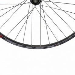 Marque Roue Avant VTT Velox® Klixx Boost All Mountain - 29" -VTT Soldes roue vtt 29 klixx boost all mountain disc avant centerlock shimano mt400 tubeless type 6 trous axe travers 15 110 3
