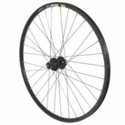 Marque Roue Vtt 29" Mavic Xm319 Disc Arriere Noir illet Moyeu Shimano M475 6 Trous Cassette Shima. Sram 11-10-9 Vit. Noir Ray. Inox