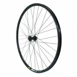 Marque Roue Vtt 29" Mavic Xm319 Disc Avant Noir illet Moyeu Shimano Mt400 Centerlock Disc Noir Ray. Inox Axe Traversant 15-100