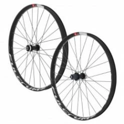 Marque Roues Vtt 27.5" Fulcrum E-Fire 700 Boost Noir Tubeless Axe Travers. Av. 15-110 Et Arr. 12-148 Disc Centerlock 11-10-9 Vit.