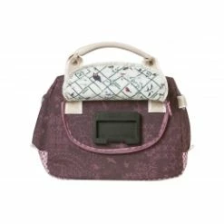 Marque Sac à Main Vélo Basil® Bohème - Rouge Figue -VTT Soldes sac a main velo basil r boheme rouge figue 2