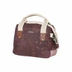 Marque Sac à Main Vélo Basil® Bohème - Rouge Figue