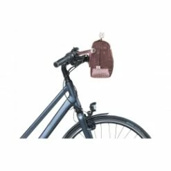 Marque Sac à Main Vélo Basil® Bohème - Rouge Figue -VTT Soldes sac a main velo basil r boheme rouge figue 3