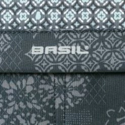 Marque Sacoche De Vélo Basil® Boheme - Gris -VTT Soldes sac velo basil boheme 18l noircreme fixation rapide 1 5