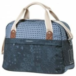 Marque Sac à Main Vélo Basil® Bohème 18L - Bleu