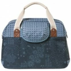 Marque Sac à Main Vélo Basil® Bohème 18L - Bleu -VTT Soldes sacoche arriere velo lateral sac a main basil boheme 18 l 1 2