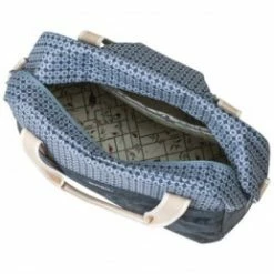 Marque Sac à Main Vélo Basil® Bohème 18L - Bleu -VTT Soldes sacoche arriere velo lateral sac a main basil boheme 18 l 1 4