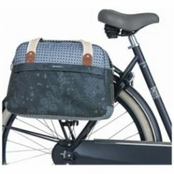 Marque Sac à Main Vélo Basil® Bohème 18L - Bleu -VTT Soldes sacoche arriere velo lateral sac a main basil boheme 18 l 1 5