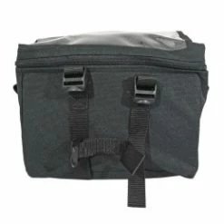 Marque Sacoche De Guidon Newton® - Noir -VTT Soldes sacoche de cintre guidon newton noir 2