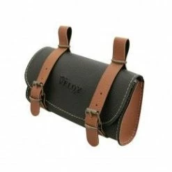Marque Sacoche De Selle Velox® Vintage - Noir / Caramel