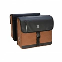 Marque Sacoche De Vélo Willex® Business - Brun / Noir