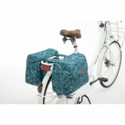 Marque Sacoche Vélo Newlooxs® Forest Bleu -VTT Soldes sacoche velo newlooxs r forest bleu 2