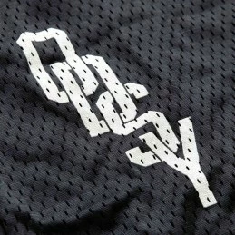 Marque Short Odyssey Interlock Mesh Black 2 Marque Short Odyssey Interlock Mesh Black – Image 2