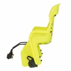 Marque Siège Bébé Vélo Polisport® Joy - Jaune Fluo -VTT Soldes siege bebe velo polisport r cadre joy jaune fluo 2