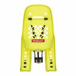 Marque Siège Bébé Vélo Polisport® Joy - Jaune Fluo -VTT Soldes siege bebe velo polisport r cadre joy jaune fluo 3