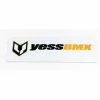 Marque Sticker Yess® - Noir Et Jaune