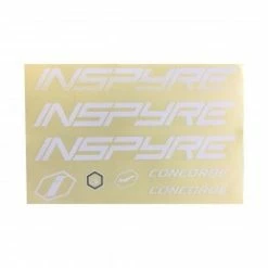 Marque Stickers Cadre Inxpyre® Concorde - Blanc