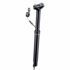 Marque Tige De Selle Réglable VTT Tranzx Aluminium 30.9mm - Noir